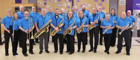 River Cities Big Band to play at Music in the Park